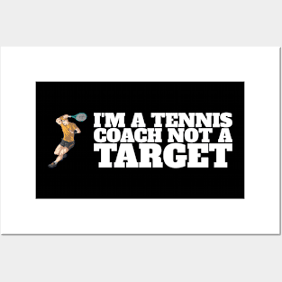 Funny Tennis Gift for all Tennis Player Posters and Art